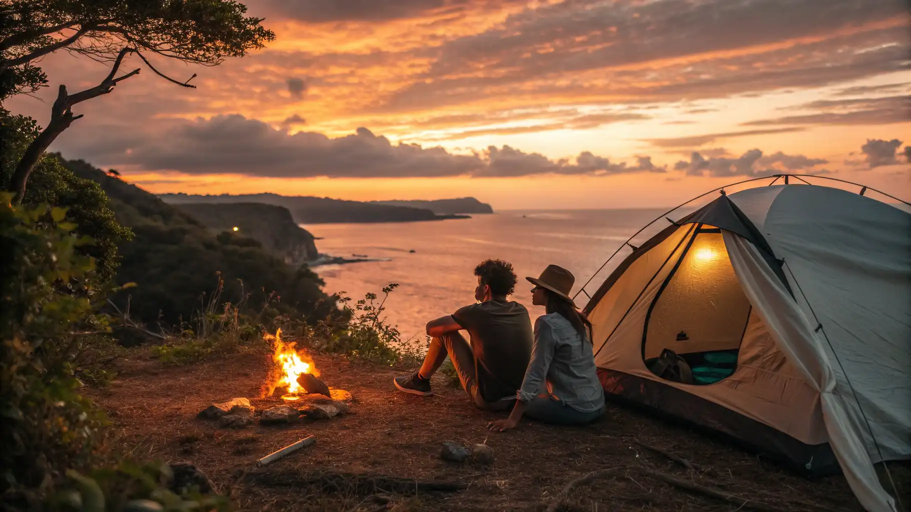 Camping in Nusa Penida | Nusa Penida Camping | Affordable tent rentals