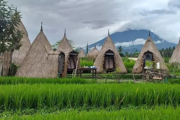 Maha Gangga | Nusa Penida Camping | Rent Camping Tent 