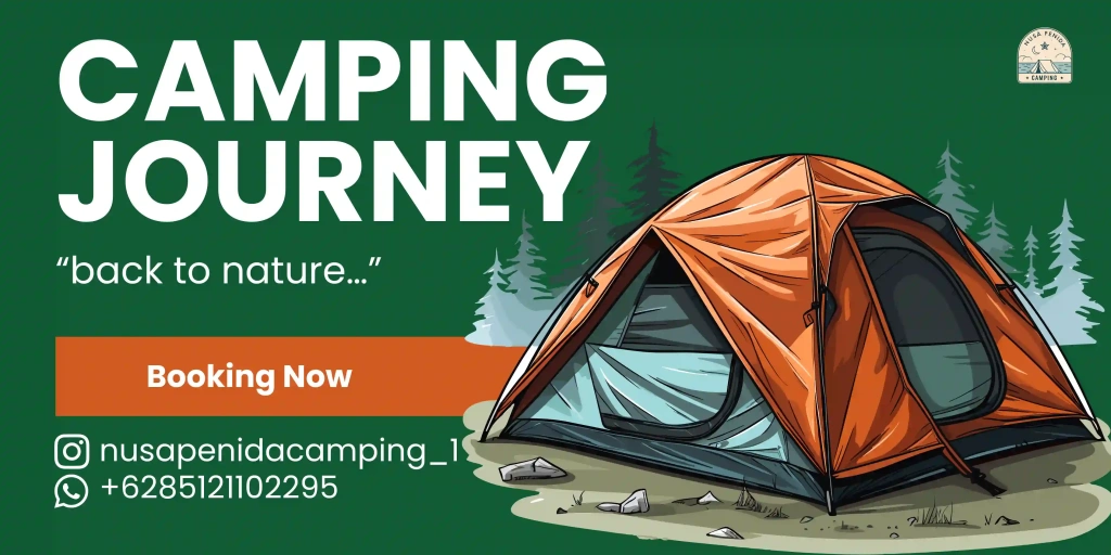 Contact Us Nusa Penida Camping | Sewa Tenda Nusa Penida | Rent Tent Nusa Penida | Camping Nusa Penida