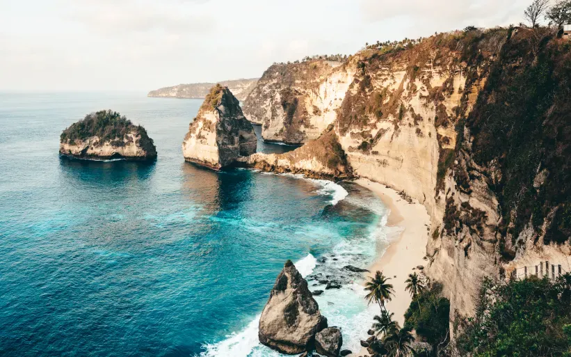 Diamond Beach Nusa Penida Camping